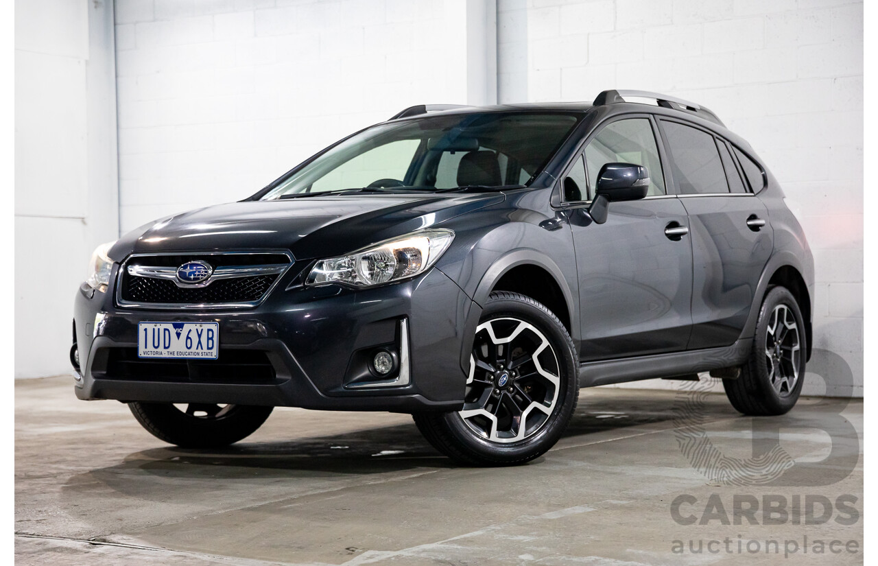 02/2016 Subaru XV 2.0i-S (AWD) MY17 4D Wagon Dark Grey Metallic 2.0L
