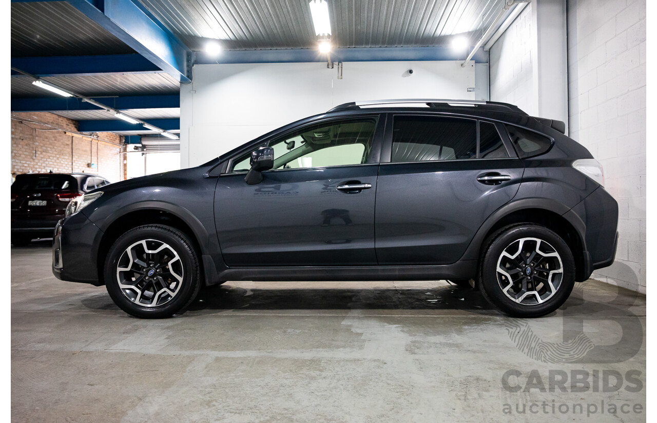 02/2016 Subaru XV 2.0i-S (AWD) MY17 4D Wagon Dark Grey Metallic 2.0L