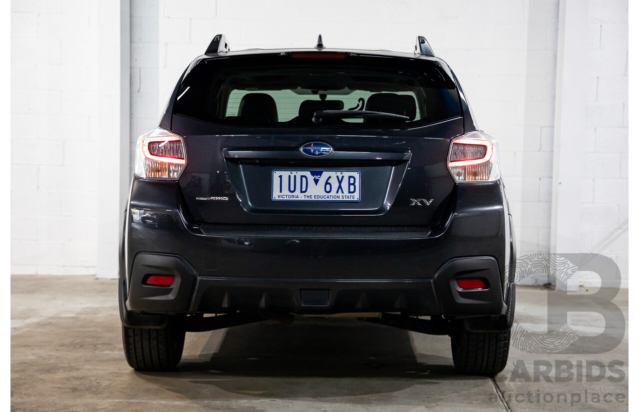 02/2016 Subaru XV 2.0i-S (AWD) MY17 4D Wagon Dark Grey Metallic 2.0L