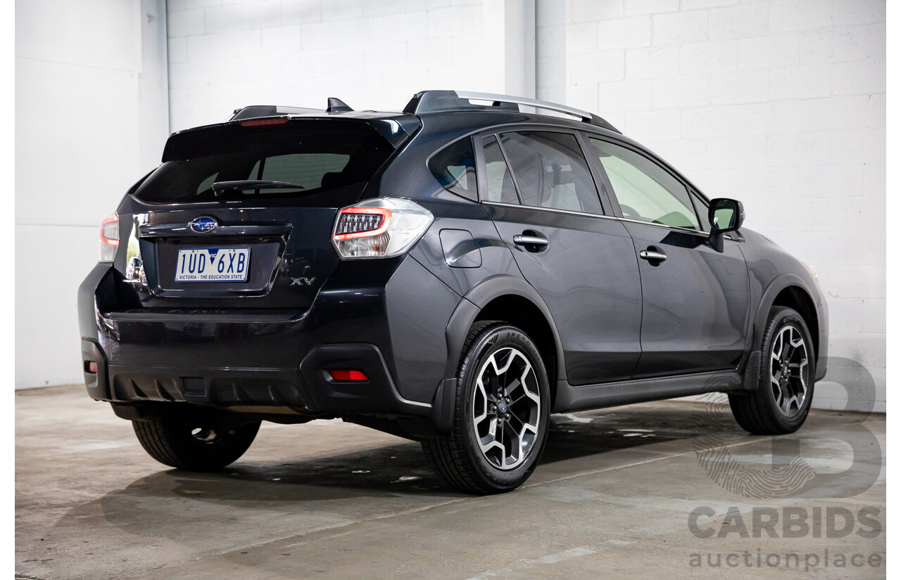 02/2016 Subaru XV 2.0i-S (AWD) MY17 4D Wagon Dark Grey Metallic 2.0L