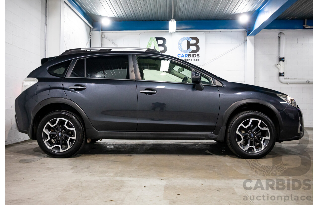 02/2016 Subaru XV 2.0i-S (AWD) MY17 4D Wagon Dark Grey Metallic 2.0L