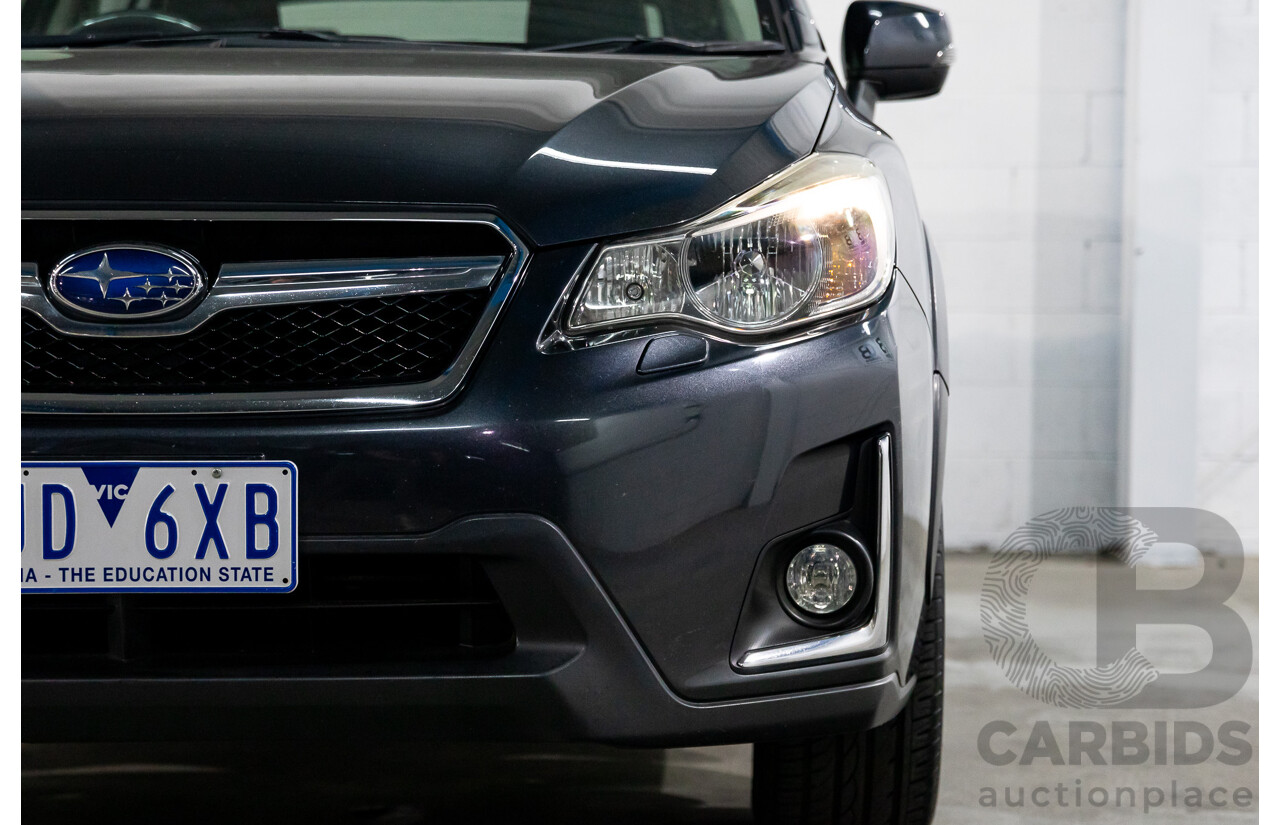 02/2016 Subaru XV 2.0i-S (AWD) MY17 4D Wagon Dark Grey Metallic 2.0L