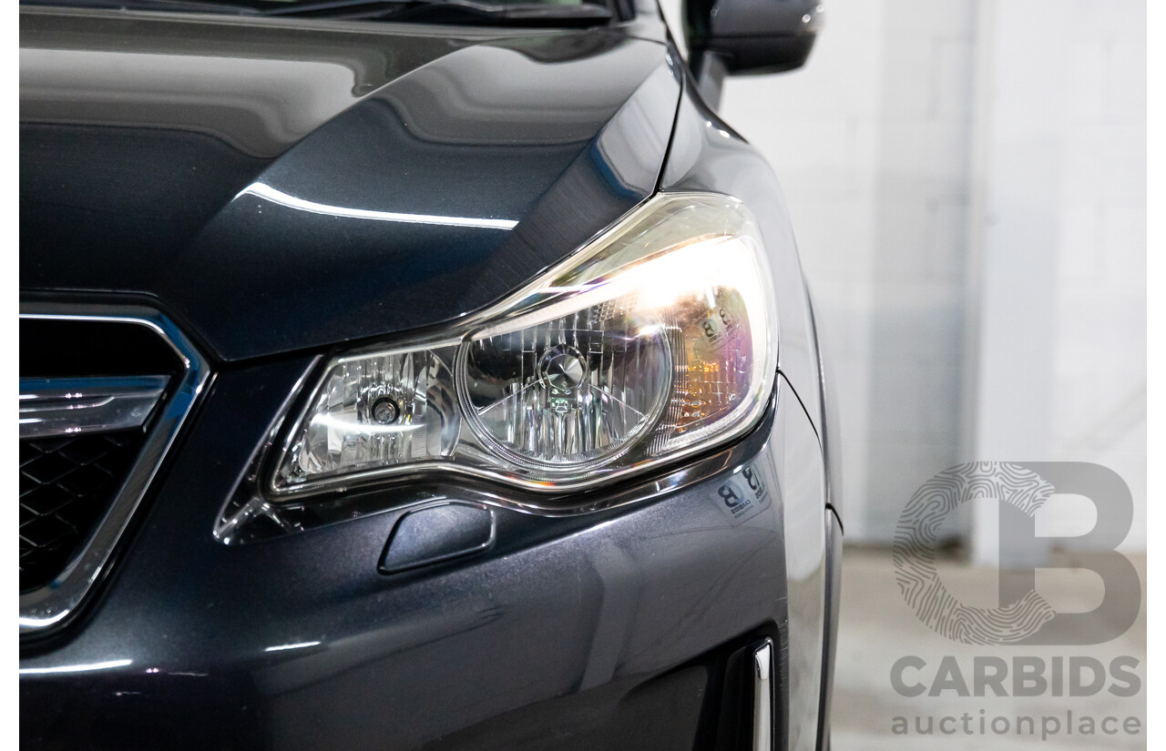 02/2016 Subaru XV 2.0i-S (AWD) MY17 4D Wagon Dark Grey Metallic 2.0L