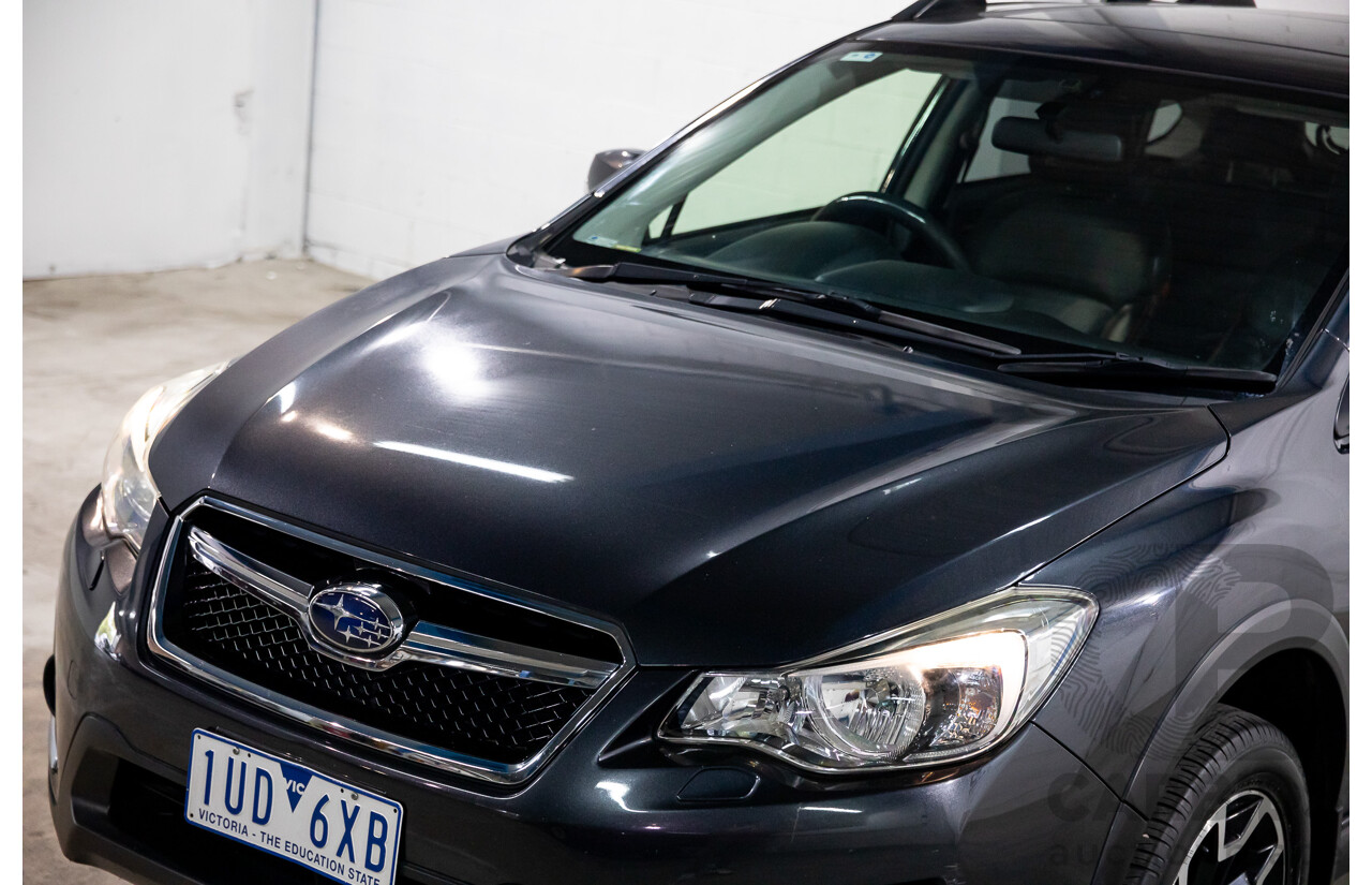 02/2016 Subaru XV 2.0i-S (AWD) MY17 4D Wagon Dark Grey Metallic 2.0L