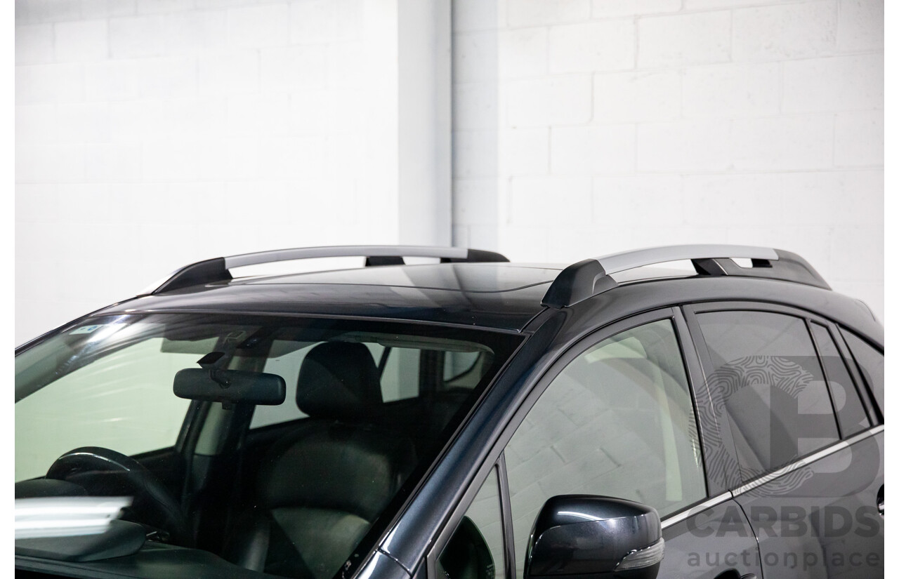 02/2016 Subaru XV 2.0i-S (AWD) MY17 4D Wagon Dark Grey Metallic 2.0L