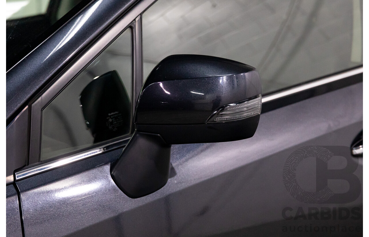 02/2016 Subaru XV 2.0i-S (AWD) MY17 4D Wagon Dark Grey Metallic 2.0L