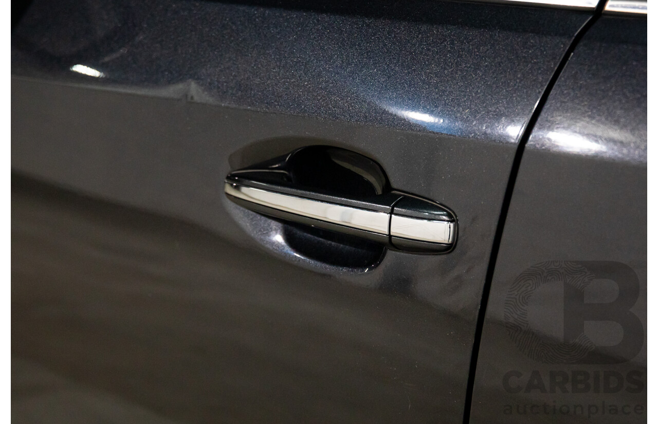 02/2016 Subaru XV 2.0i-S (AWD) MY17 4D Wagon Dark Grey Metallic 2.0L