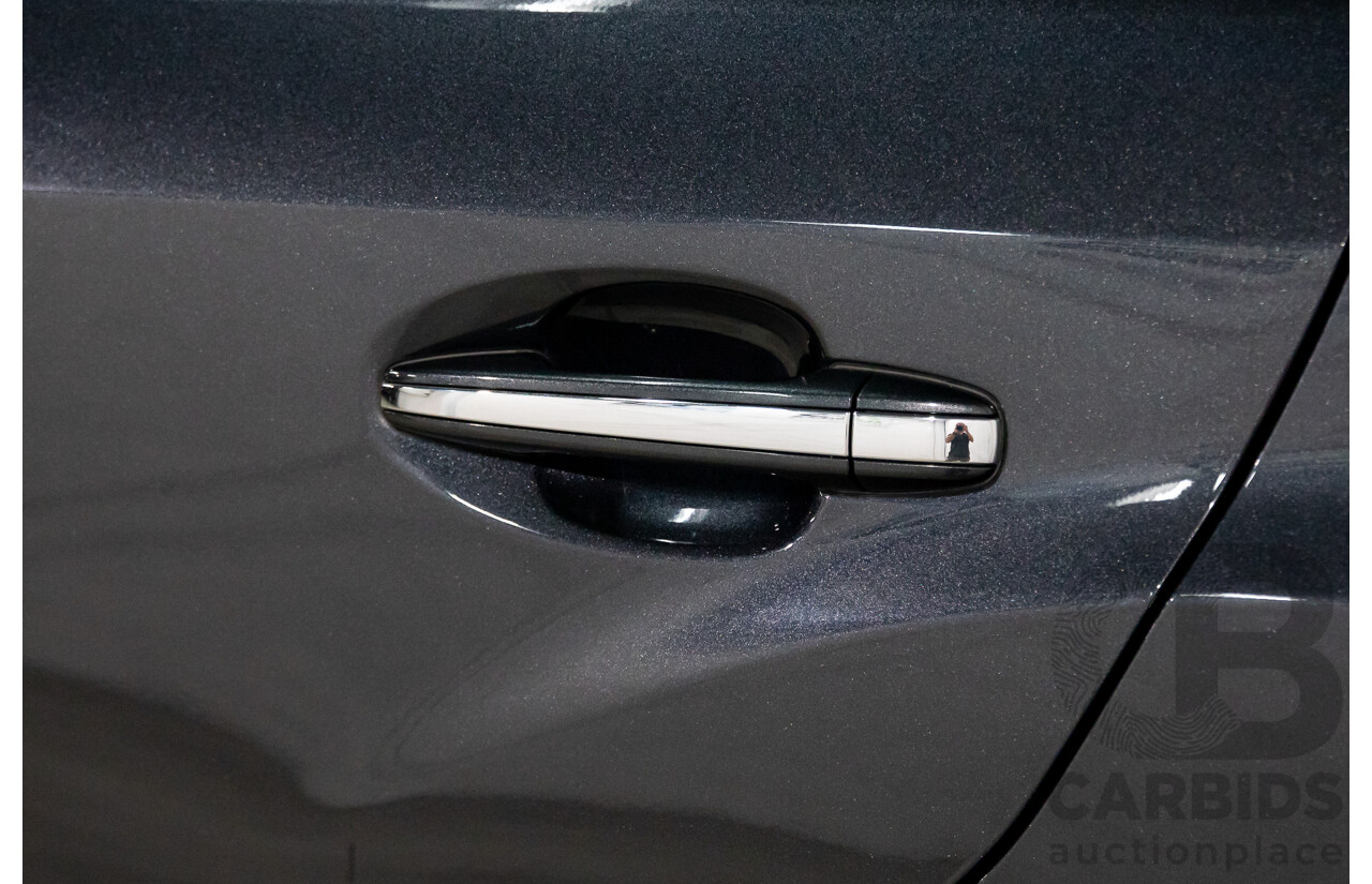 02/2016 Subaru XV 2.0i-S (AWD) MY17 4D Wagon Dark Grey Metallic 2.0L