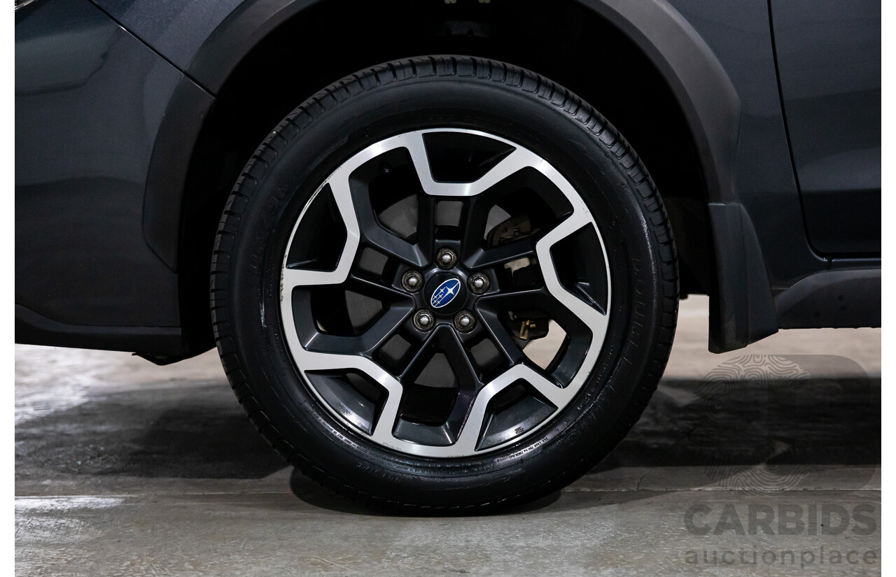 02/2016 Subaru XV 2.0i-S (AWD) MY17 4D Wagon Dark Grey Metallic 2.0L