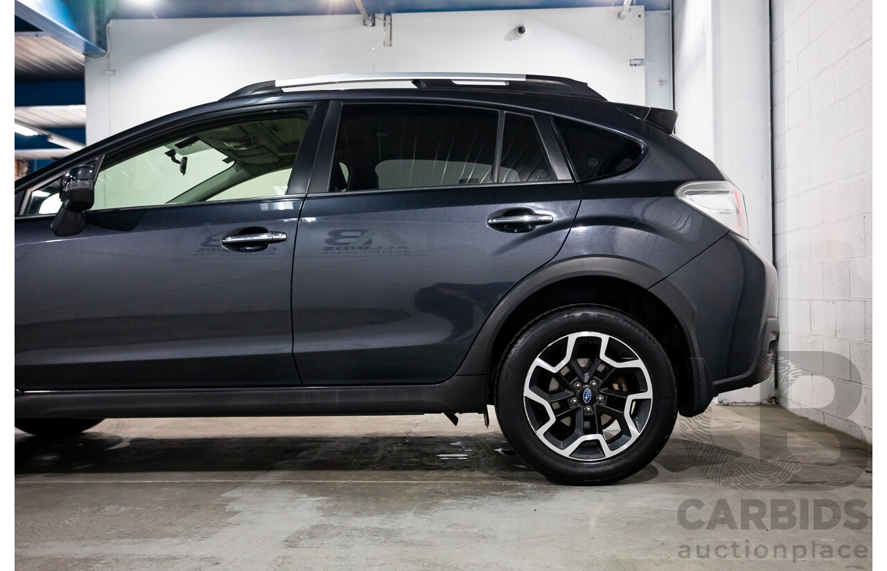 02/2016 Subaru XV 2.0i-S (AWD) MY17 4D Wagon Dark Grey Metallic 2.0L