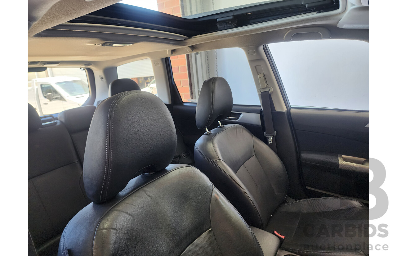 4/2008 Subaru Forester XS Premium MY09 4d Wagon Blue 2.5L