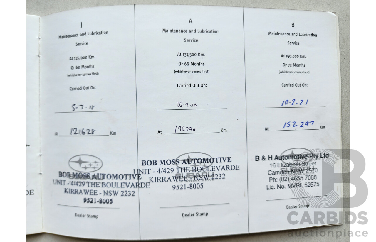 4/2008 Subaru Forester XS Premium MY09 4d Wagon Blue 2.5L