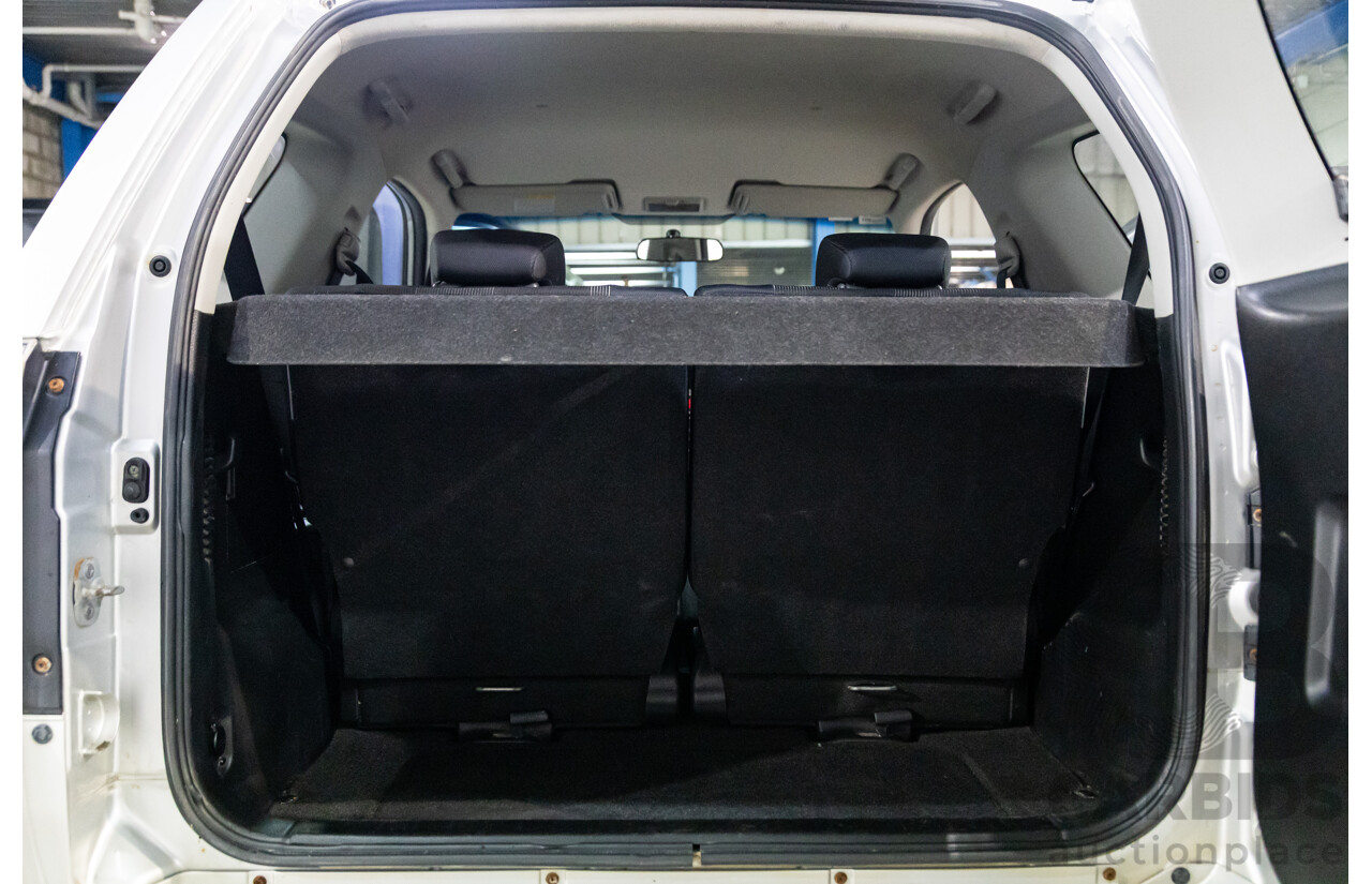 2/2010 Suzuki Grand Vitara (4x4) JT MY08.5 2d Wagon Silky Silver Metallic 2.4L