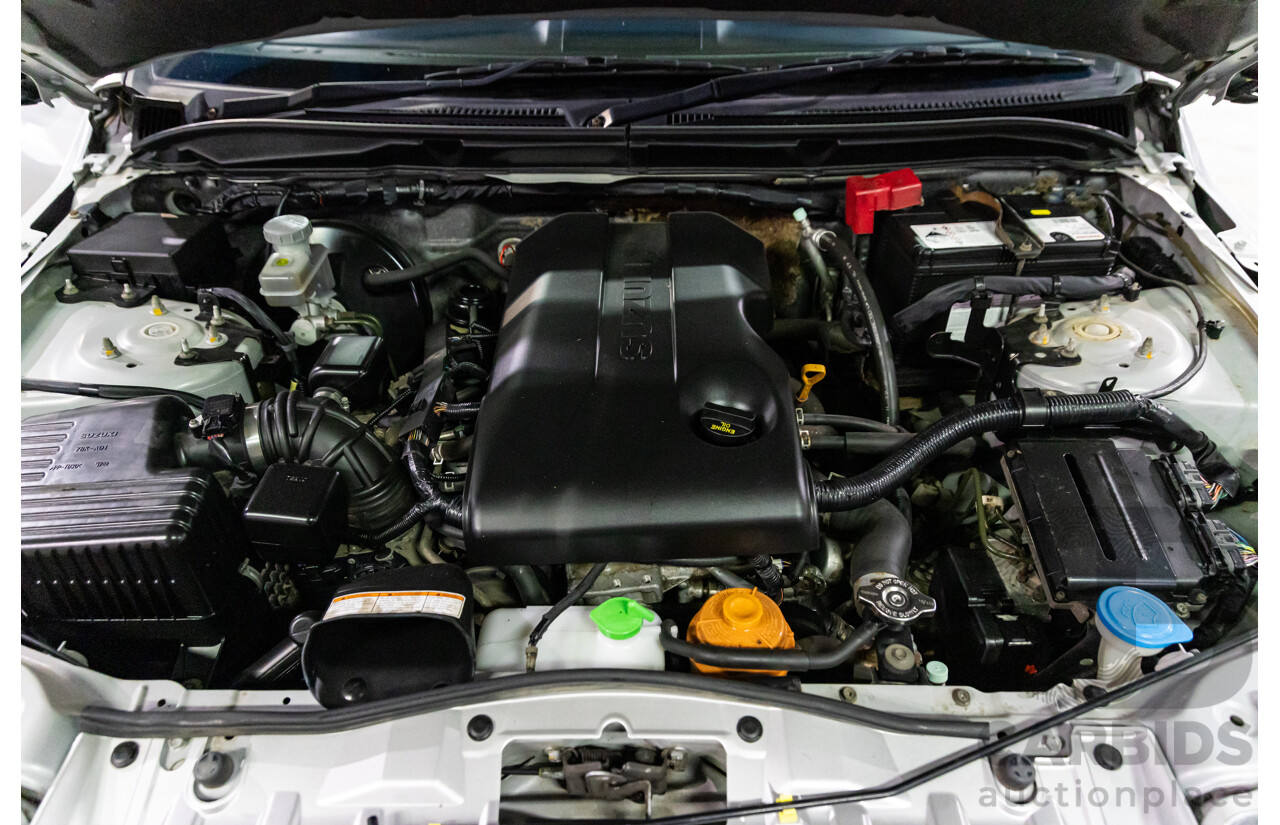 2/2010 Suzuki Grand Vitara (4x4) JT MY08.5 2d Wagon Silky Silver Metallic 2.4L