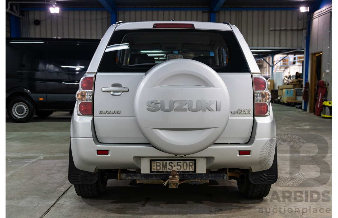 2/2010 Suzuki Grand Vitara (4x4) JT MY08.5 2d Wagon Silky Silver Metallic 2.4L