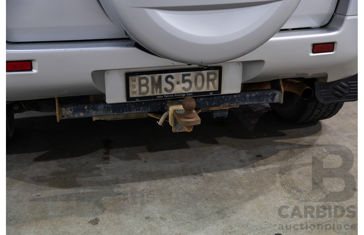 2/2010 Suzuki Grand Vitara (4x4) JT MY08.5 2d Wagon Silky Silver Metallic 2.4L