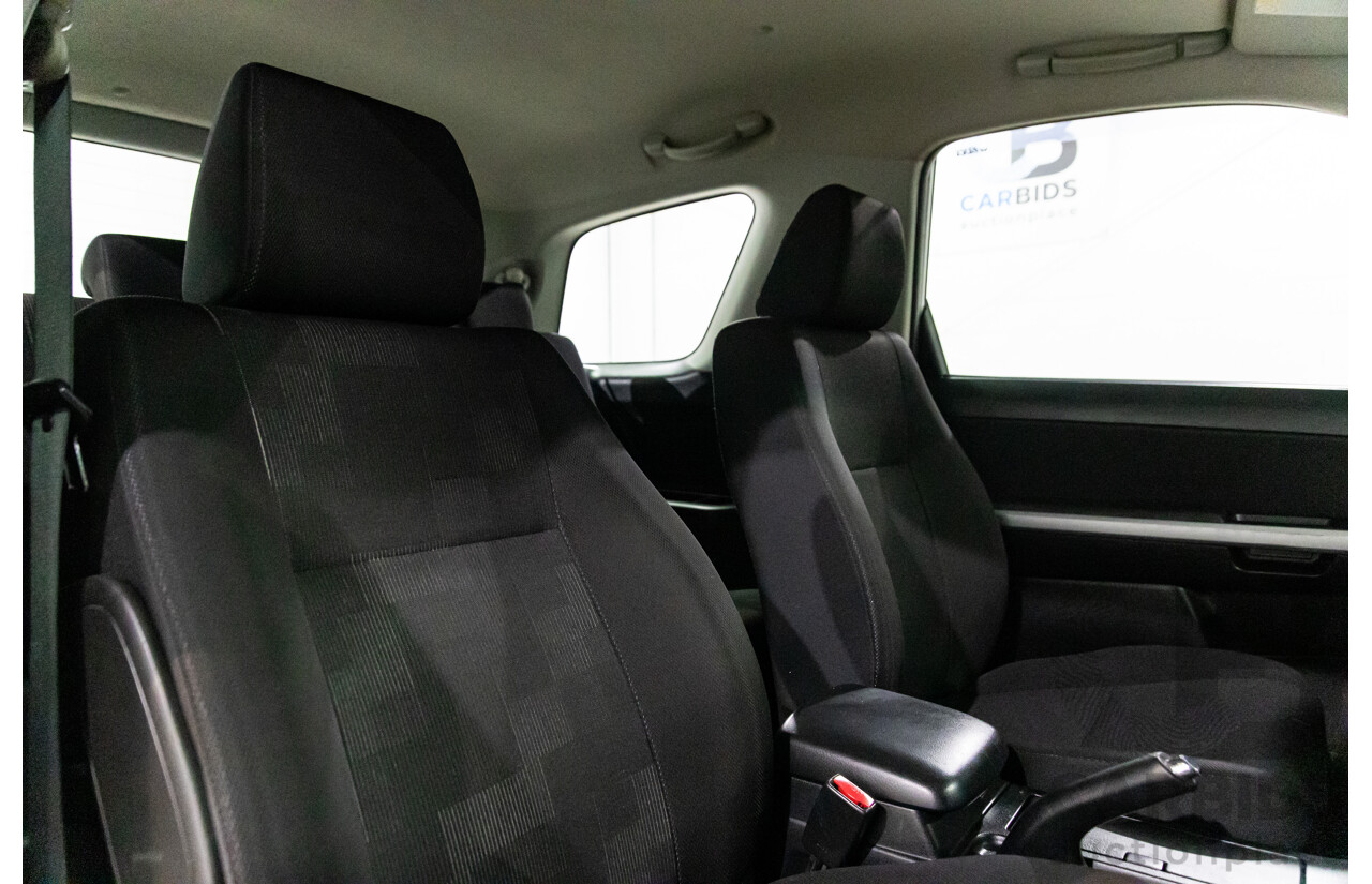 2/2010 Suzuki Grand Vitara (4x4) JT MY08.5 2d Wagon Silky Silver Metallic 2.4L