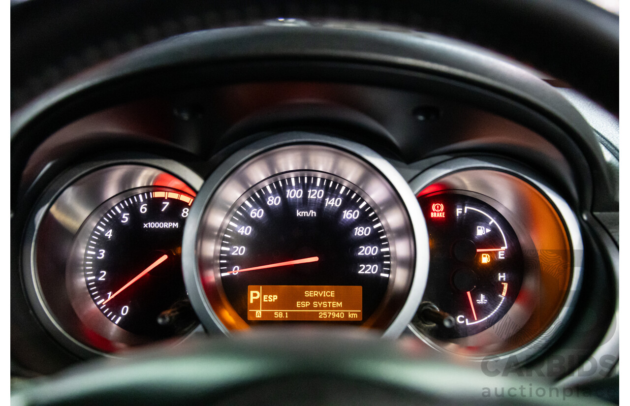 2/2010 Suzuki Grand Vitara (4x4) JT MY08.5 2d Wagon Silky Silver Metallic 2.4L