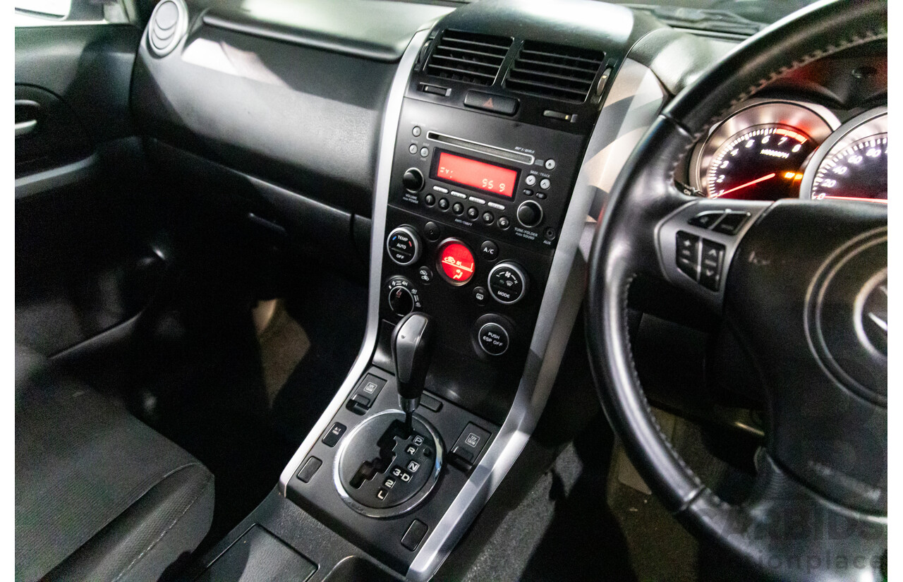 2/2010 Suzuki Grand Vitara (4x4) JT MY08.5 2d Wagon Silky Silver Metallic 2.4L