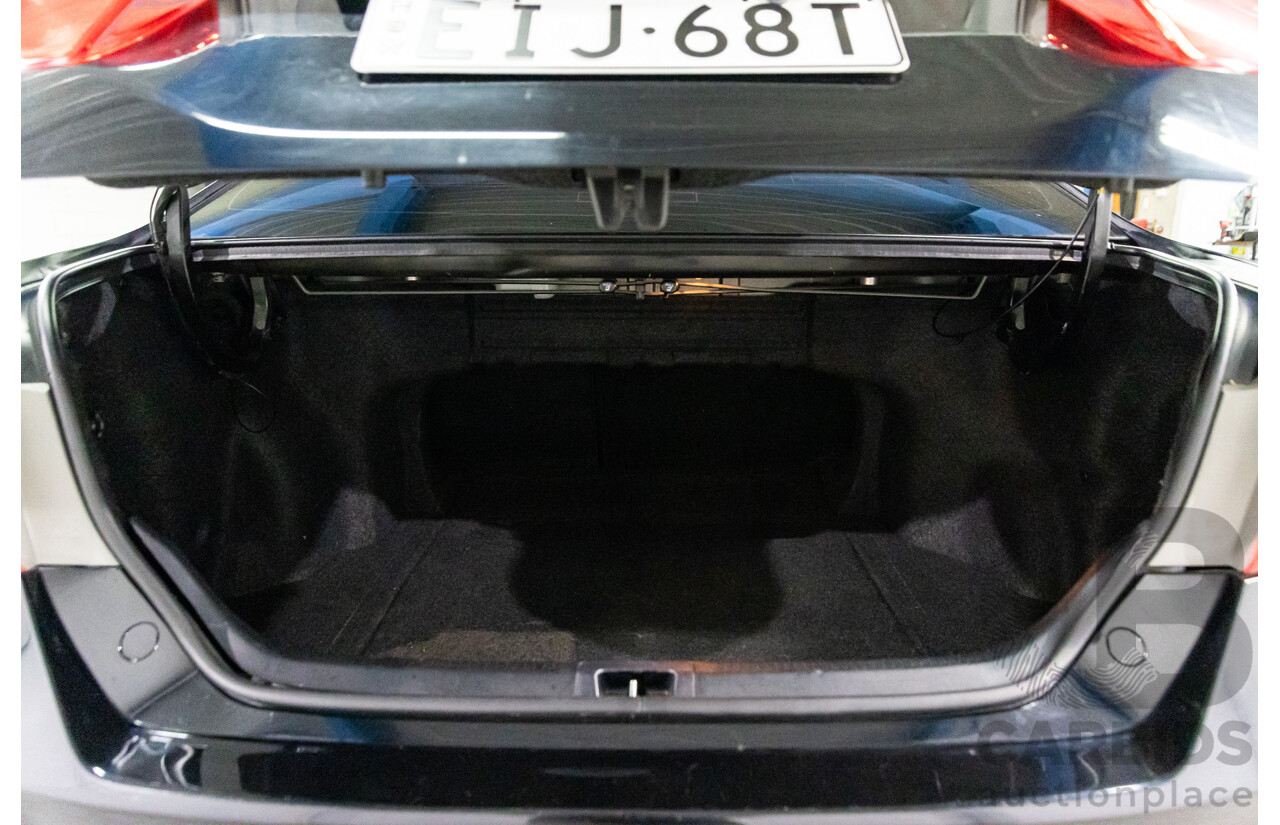 2/2013 Toyota Aurion AT-X GSV50R 4d Sedan Attitude Black Metallic V6 3.5L