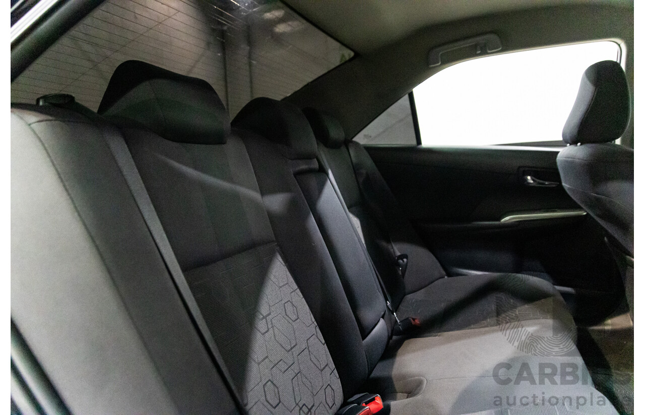 2/2013 Toyota Aurion AT-X GSV50R 4d Sedan Attitude Black Metallic V6 3.5L