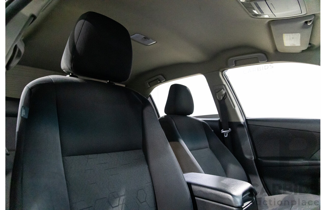 2/2013 Toyota Aurion AT-X GSV50R 4d Sedan Attitude Black Metallic V6 3.5L