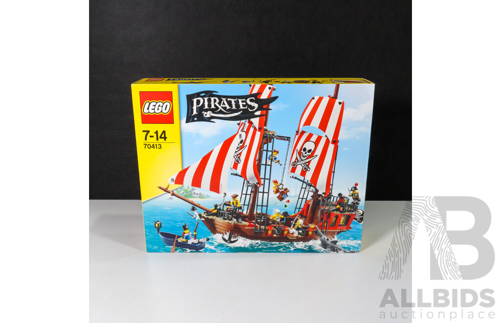 LEGO Pirates the Brick Bounty Set 70413, Discontinued, Brand New in Box