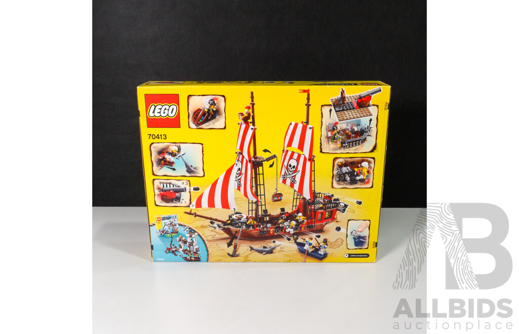 LEGO Pirates the Brick Bounty Set 70413, Discontinued, Brand New in Box
