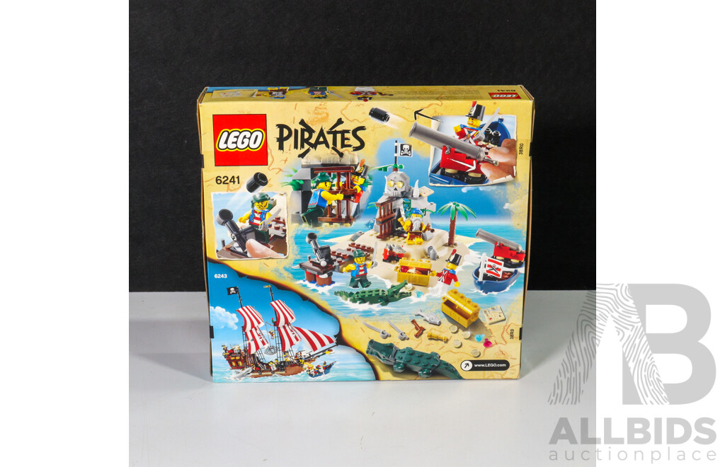 LEGO Pirates Loot Island Set 6241, Discontinued, Brand New in Box