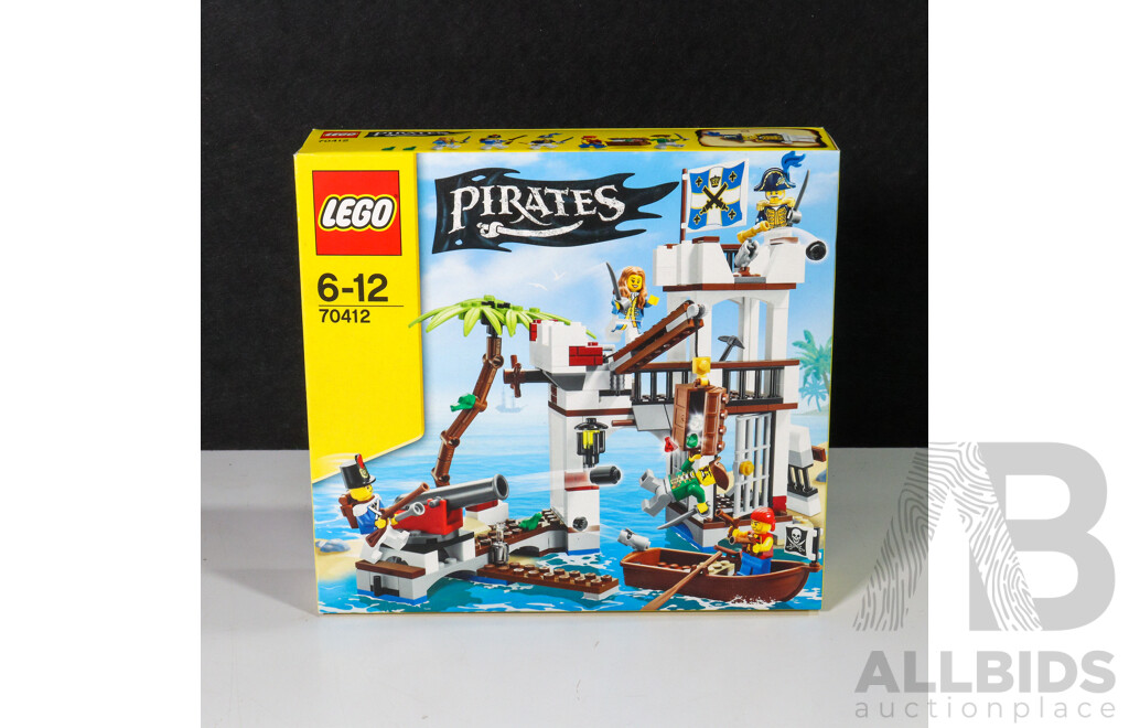 LEGO Pirates Soldiers Fort Set 70412, Discontinued, Brand New in Box