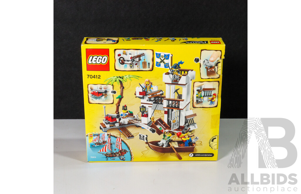 LEGO Pirates Soldiers Fort Set 70412, Discontinued, Brand New in Box