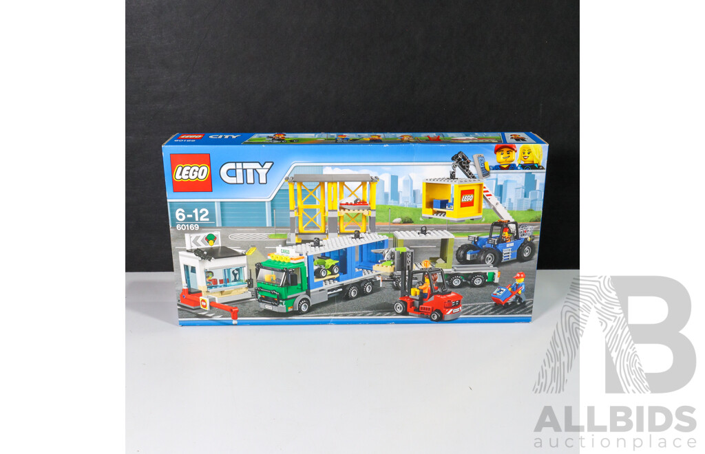 LEGO City Cargo Terminal Set 60169, Discontinued, Brand New in Box