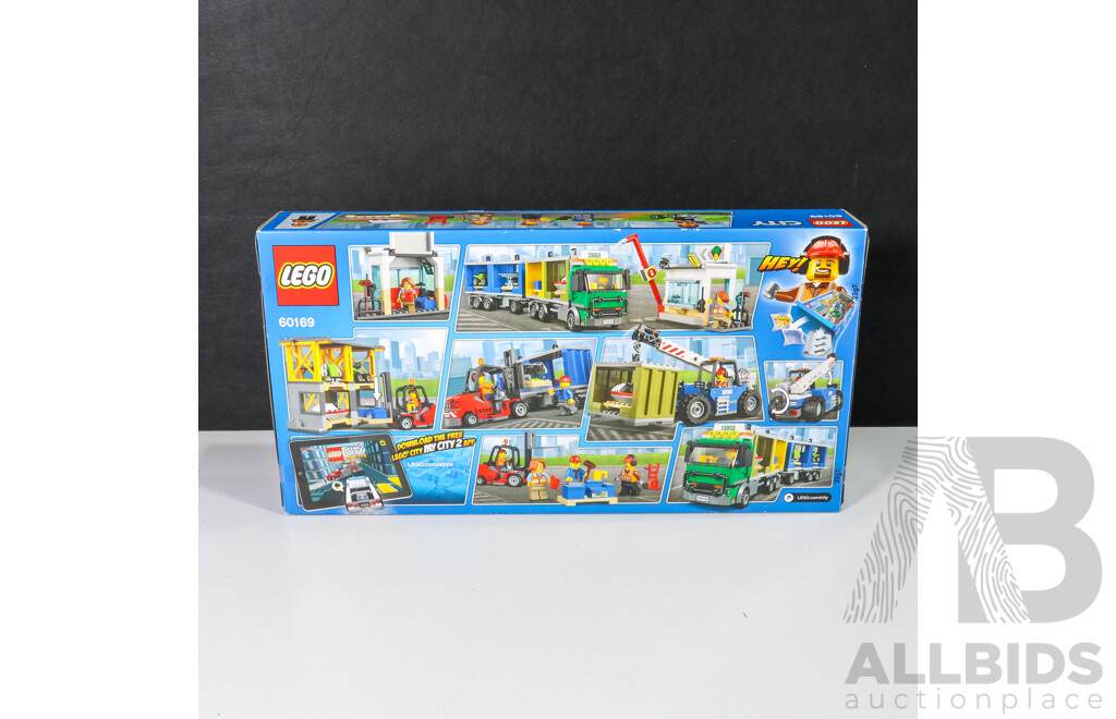 LEGO City Cargo Terminal Set 60169, Discontinued, Brand New in Box