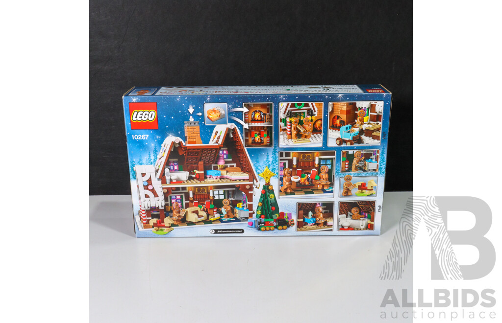 LEGO Creator Expert Gingerbread House Set 10267, Discontinued, Brand New in Box