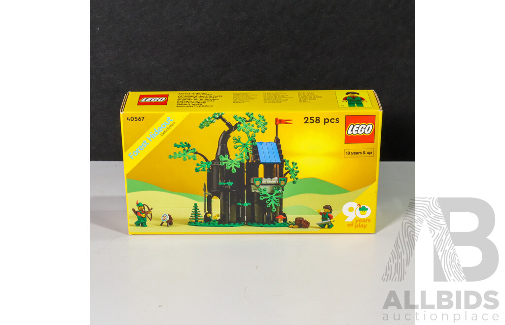 LEGO Forest Hideout Set 40567, Discontinued, Brand New in Box