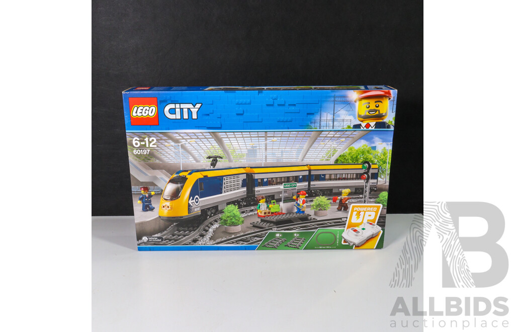 LEGO City Passenger Train 60197, Discontinued, Brand New in Box