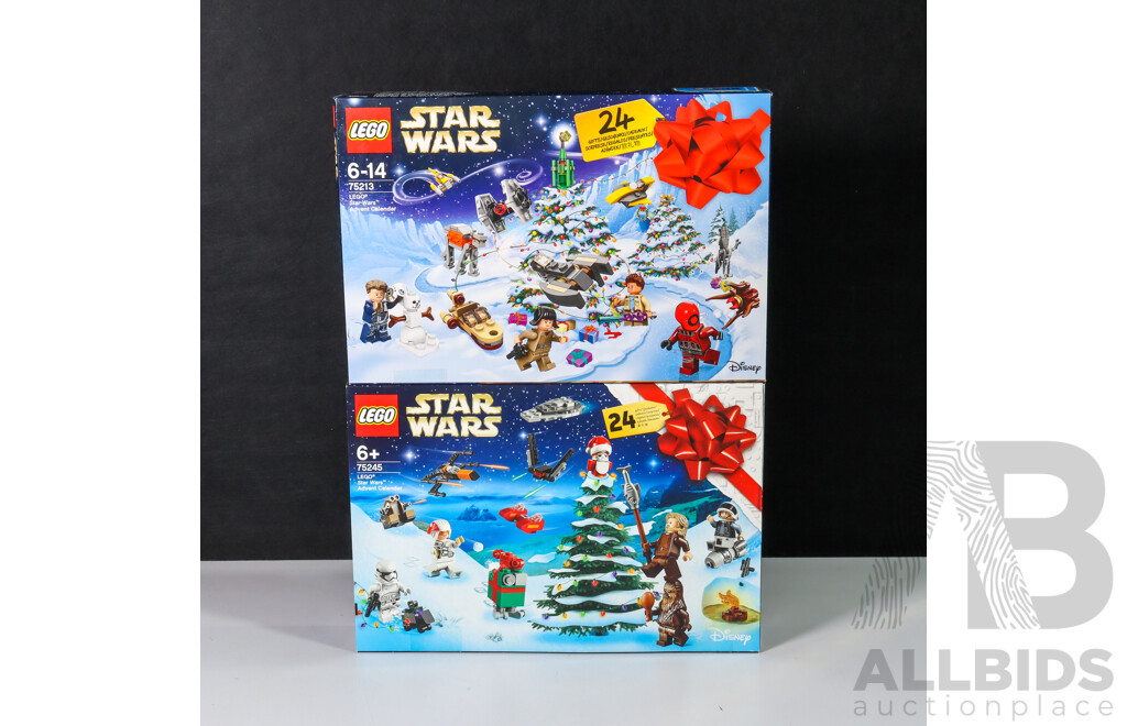Lego Star Wars 75245 & 75213, Brand New in Box (2)