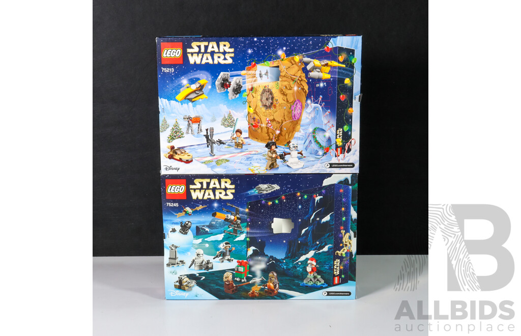 Lego Star Wars 75245 & 75213, Brand New in Box (2)