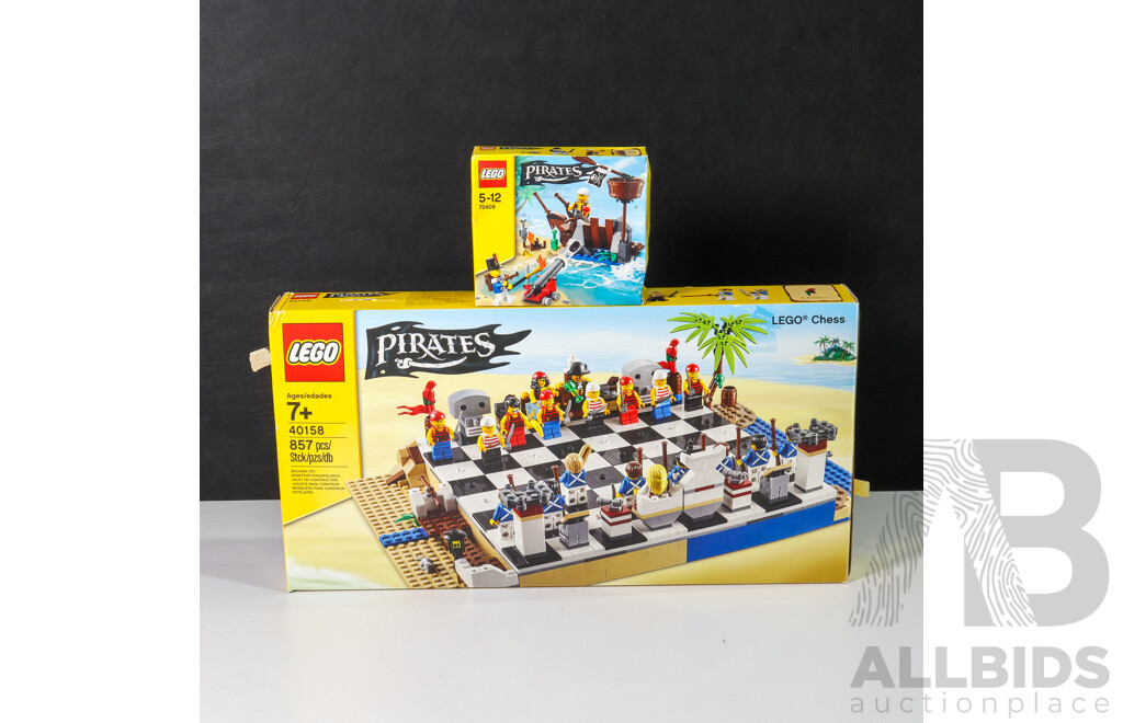Lego Pirates 40158 & 70409, Brand New in Box (2)