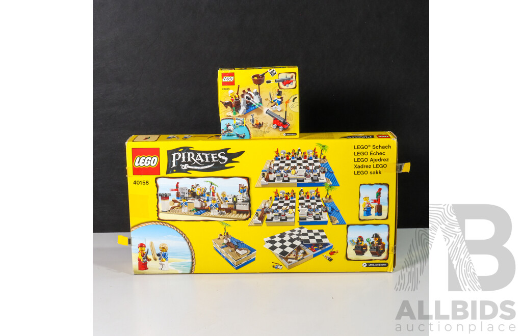 Lego Pirates 40158 & 70409, Brand New in Box (2)