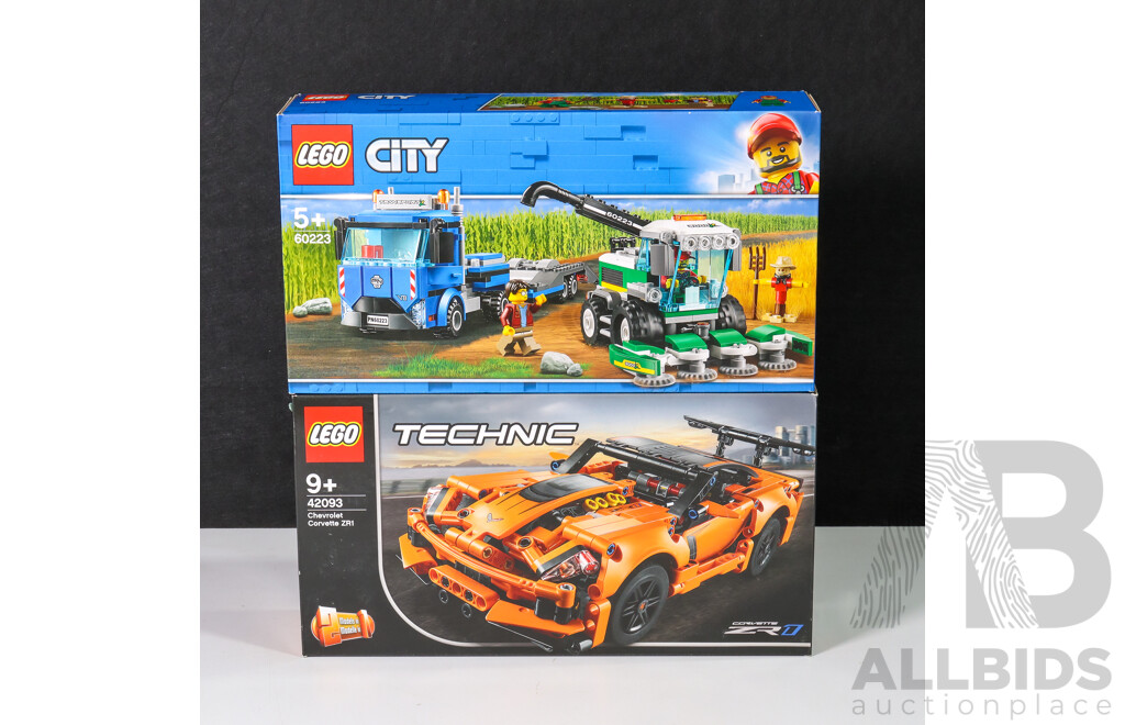 Lego Technics with Lego City 42093 & 60223, Brand New in Box (2)