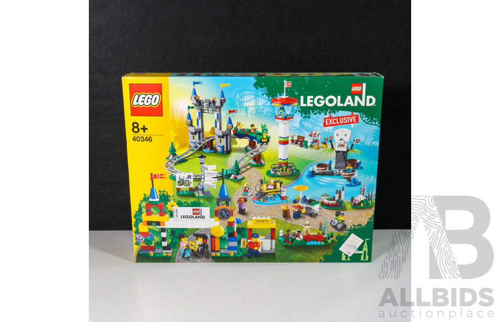 LEGO LEGOLAND Park Set 40346, Discontinued, Brand New in Box