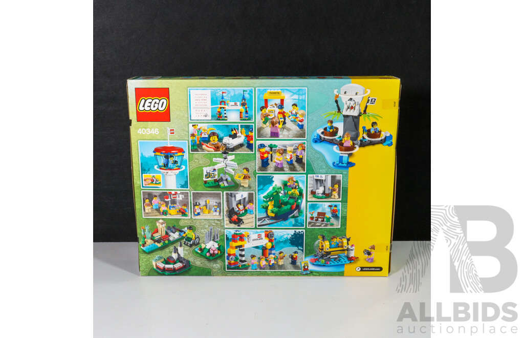 LEGO LEGOLAND Park Set 40346, Discontinued, Brand New in Box