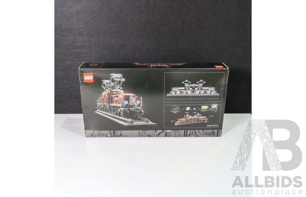 LEGO Creator Expert Crocodile Locomotive Set 10277, Discontinued, Brand New in Box