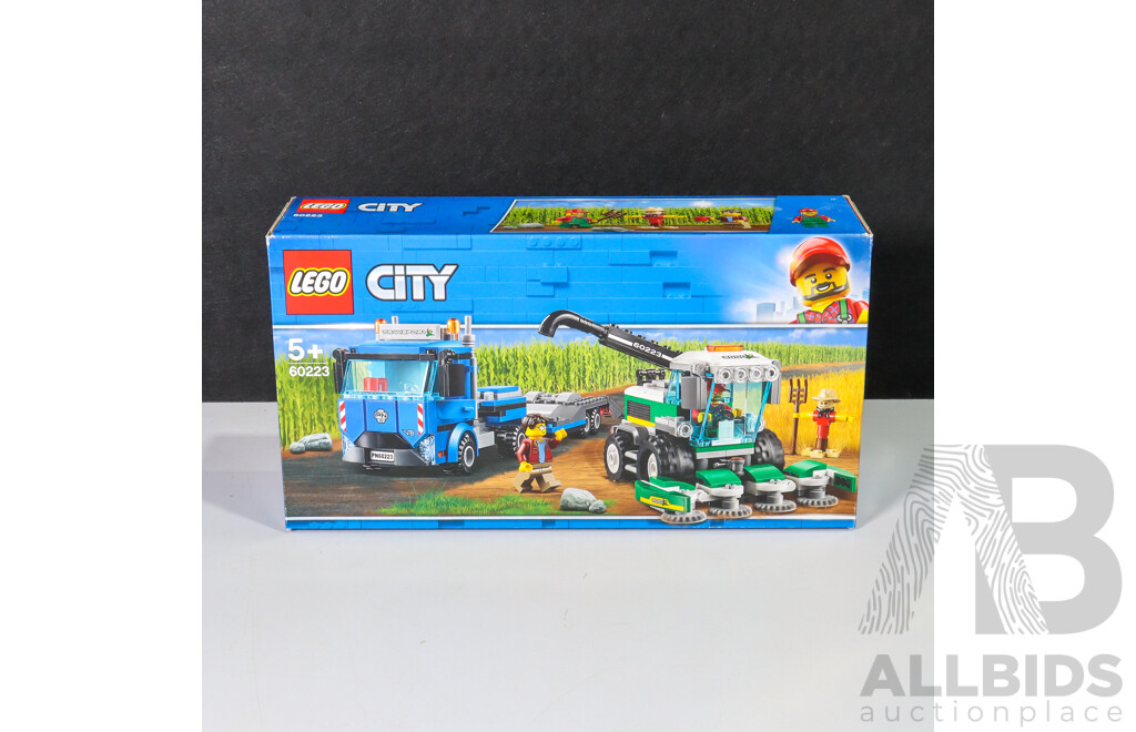 LEGO City Harvester Transport Set 60223, Discontinued, Brand New in Box