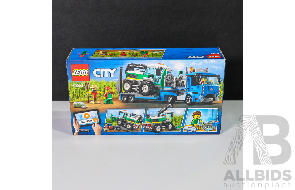 LEGO City Harvester Transport Set 60223, Discontinued, Brand New in Box