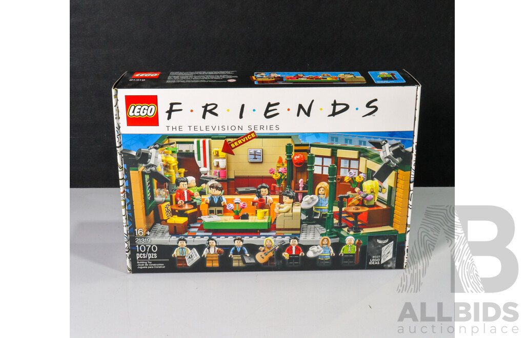LEGO Friends Central Perk Set 21319, Discontinued, Brand New in Box
