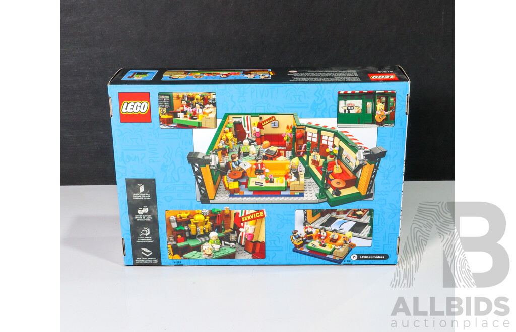 LEGO Friends Central Perk Set 21319, Discontinued, Brand New in Box