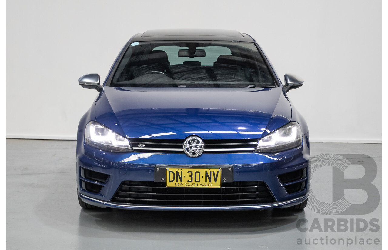 4/2016 Volkswagen Golf R (AWD) - Lot 1643068 | CARBIDS