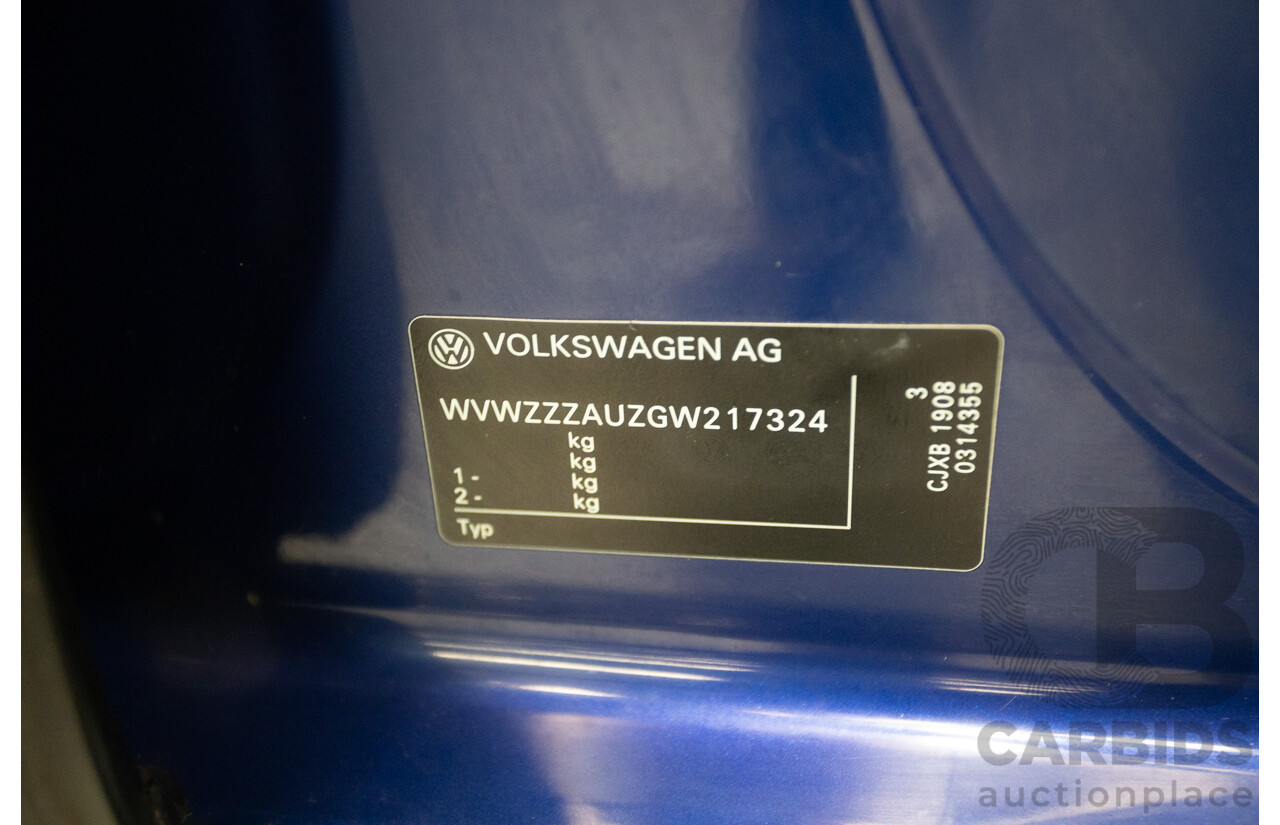 4/2016 Volkswagen Golf R (AWD) - Lot 1643068 | CARBIDS